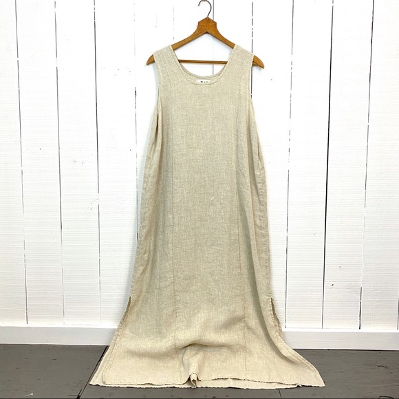 Flax Dresses & Skirts - Flax sleeveless linen dress